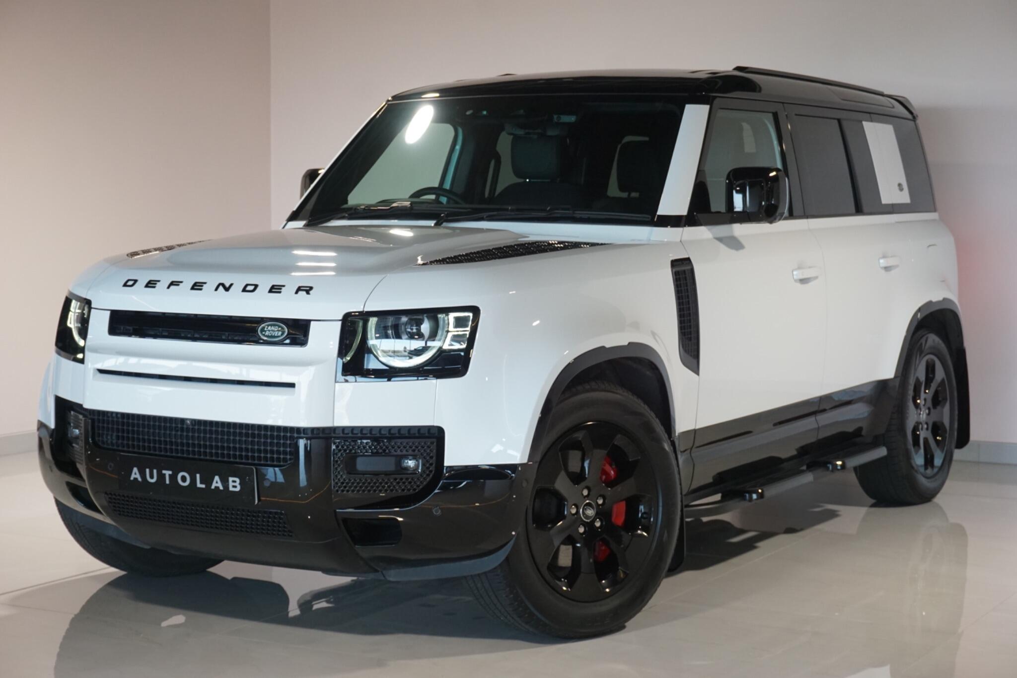 Land Rover Defender 110 2.0 P400e 15.4kWh X-Dynamic HSE SUV 5dr Petrol Plug-in Hybrid Auto 4WD Euro 6 (s/s) (404 ps)
